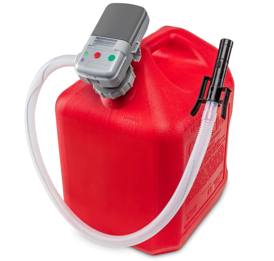 Image 933702.jpg, Product 933-702 / Price $109.99, Deway Automatic Fuel Transfer Pump with Auto-Stop, AA Battery Powered, Adapter Fits All Size Cans from Deway on TSC.ca's Home & Garden department