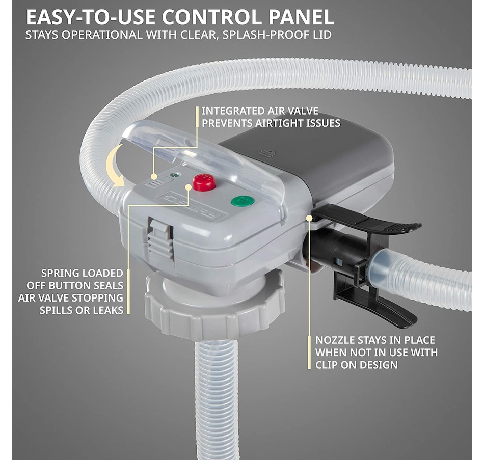 Image 933702_ALTMORE2.jpg, Product 933-702 / Price $109.99, Deway Automatic Fuel Transfer Pump with Auto-Stop, AA Battery Powered, Adapter Fits All Size Cans from Deway on TSC.ca's Home & Garden department