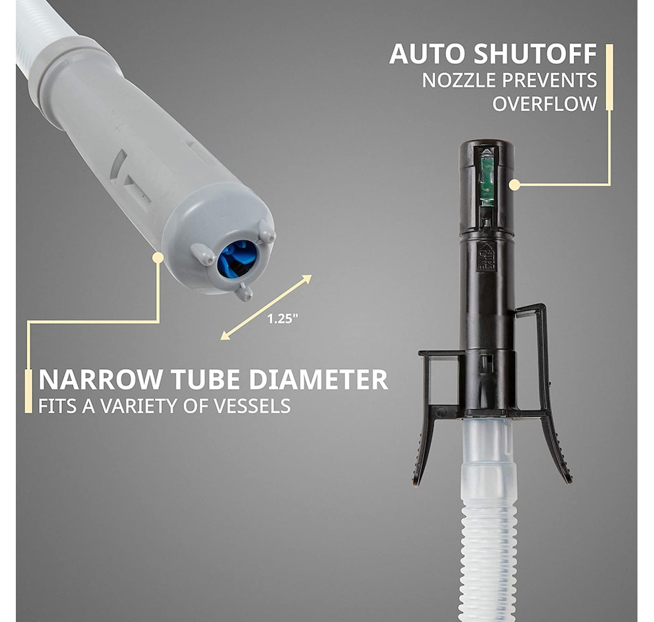 Image 933702_ALTMORE3.jpg, Product 933-702 / Price $109.99, Deway Automatic Fuel Transfer Pump with Auto-Stop, AA Battery Powered, Adapter Fits All Size Cans from Deway on TSC.ca's Home & Garden department