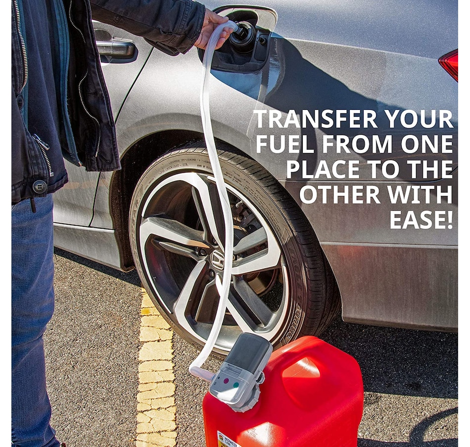 Image 933702_ALTMORE7.jpg, Product 933-702 / Price $109.99, Deway Automatic Fuel Transfer Pump with Auto-Stop, AA Battery Powered, Adapter Fits All Size Cans from Deway on TSC.ca's Home & Garden department