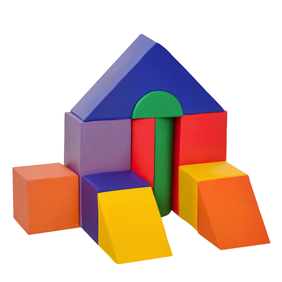 Image 933742.jpg, Product 933-742 / Price $169.99, Soozier 11 Piece Soft Play Blocks for Kids 12-36 months, Classic Colour from Soozier on TSC.ca's Home & Garden department