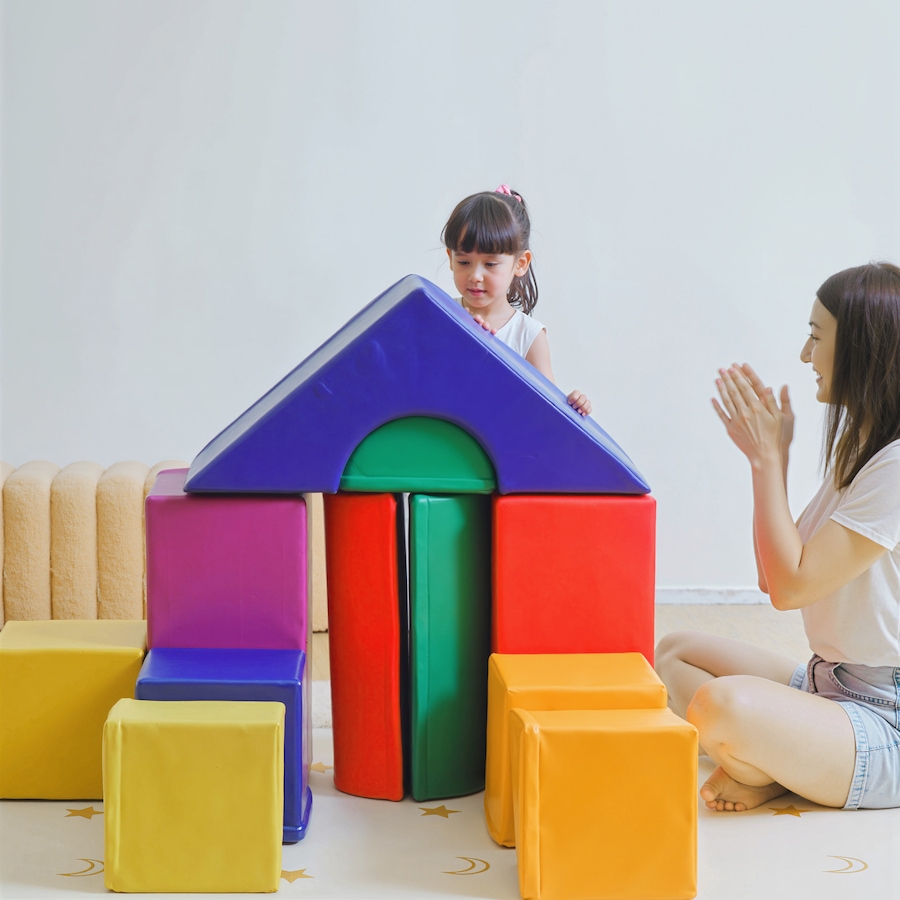 Image 933742_ALTMORE7.jpg, Product 933-742 / Price $169.99, Soozier 11 Piece Soft Play Blocks for Kids 12-36 months, Classic Colour from Soozier on TSC.ca's Home & Garden department