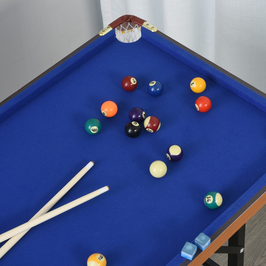 Image 934441_ALTMORE6.jpg, Product 934-441 / Price $159.46, Soozier 55" Portable Mini Billiard Table, Foldable Pool Table, Blue from Soozier on TSC.ca's Toys & Hobbies department