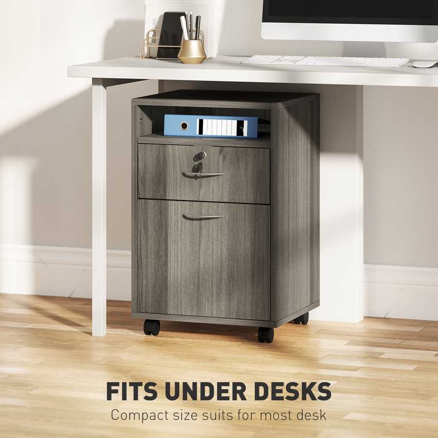 Image 934445_ALTMORE4.jpg, Product 934-445 / Price $79.92, HOMCOM Vertical Filing Cabinet with Lockable Drawer, File Cabinet, Grey from HOMCOM on TSC.ca's Home & Garden department