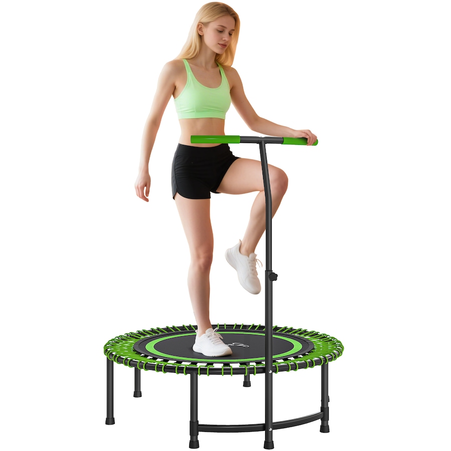 Image 934448.jpg, Product 934-448 / Price $89.99, Soozier 45" Rebounder Trampoline, Mini Fitness Trampoline Bungee Rebounder from Soozier on TSC.ca's Health & Fitness department