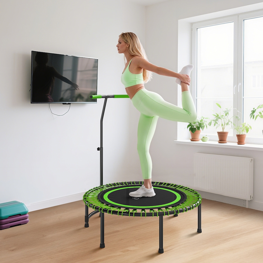 Image 934448_ALTMORE7.jpg, Product 934-448 / Price $89.99, Soozier 45" Rebounder Trampoline, Mini Fitness Trampoline Bungee Rebounder from Soozier on TSC.ca's Health & Fitness department