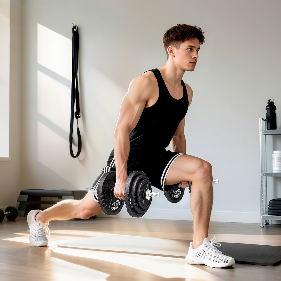 Image 934449_ALTMORE14.jpg, Product 934-449 / Price $169.99, Soozier Adjustable Dumbbell Set, 2 in 1 Weights Set for Home Gym, 112lb from Soozier on TSC.ca's Health & Fitness department