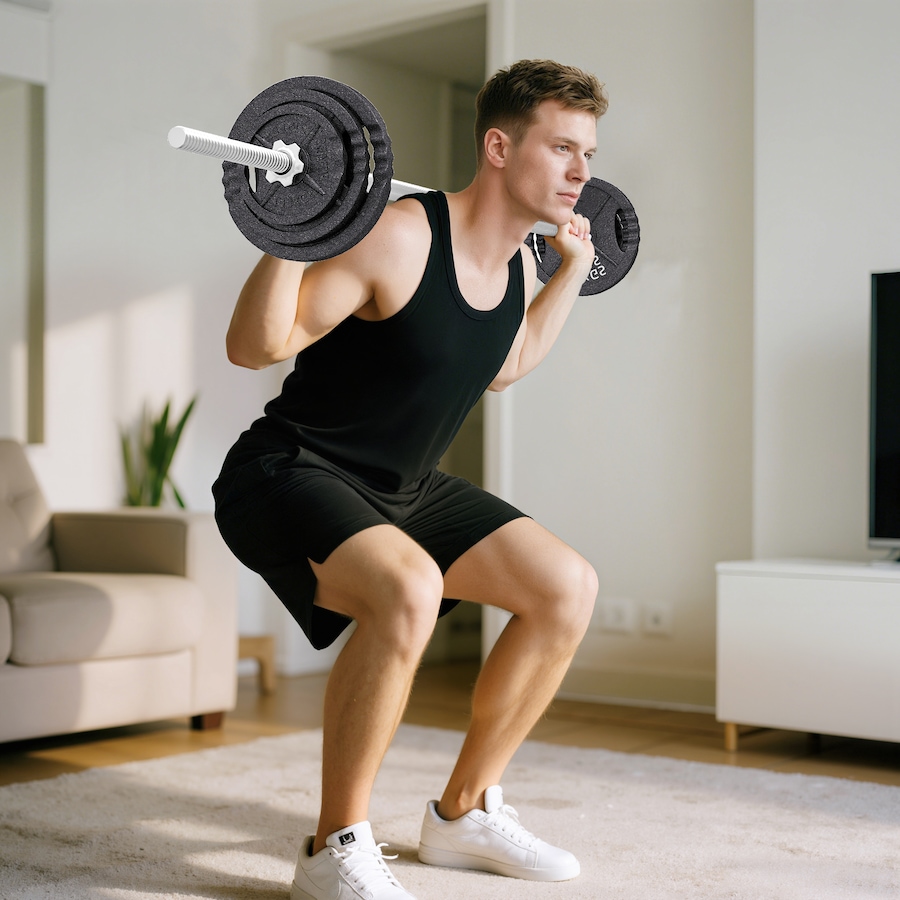 Image 934449_ALTMORE15.jpg, Product 934-449 / Price $169.99, Soozier Adjustable Dumbbell Set, 2 in 1 Weights Set for Home Gym, 112lb from Soozier on TSC.ca's Health & Fitness department