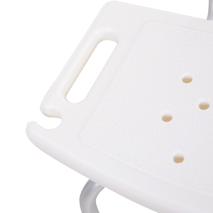 Image 934458_ALTMORE8.jpg, Product 934-458 / Price $52.99, 33.7" Bath Chair Seat Safety Bathroom Aids Adjustable Positions White from HOMCOM on TSC.ca's department