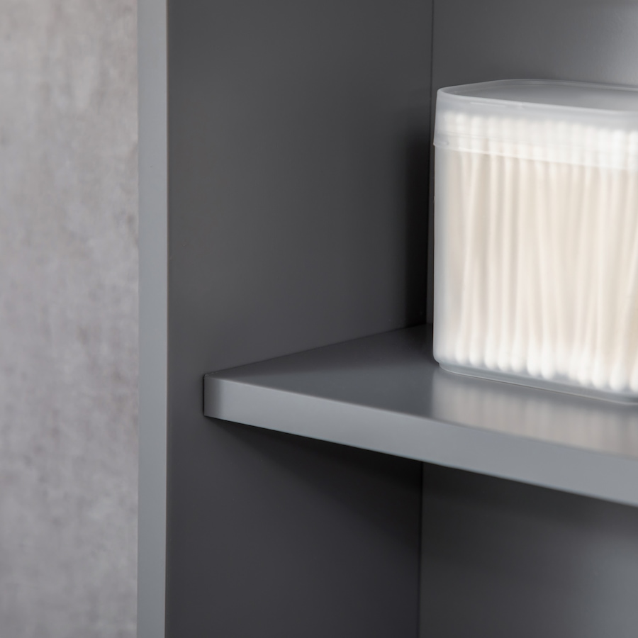 Image 934539_ALTMORE30.jpg, Product 934-539 / Price $64.99 - $72.99, Wall Mounted Bathroom Mirror Cabinet with Door and Shelves from Kleankin on TSC.ca's Home & Garden department
