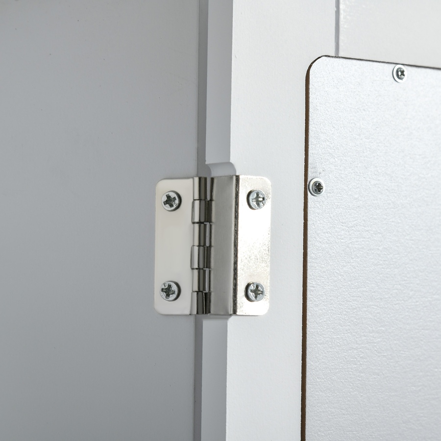 Image 934539_ALTMORE8.jpg, Product 934-539 / Price $64.99 - $72.99, Wall Mounted Bathroom Mirror Cabinet with Door and Shelves from Kleankin on TSC.ca's Home & Garden department