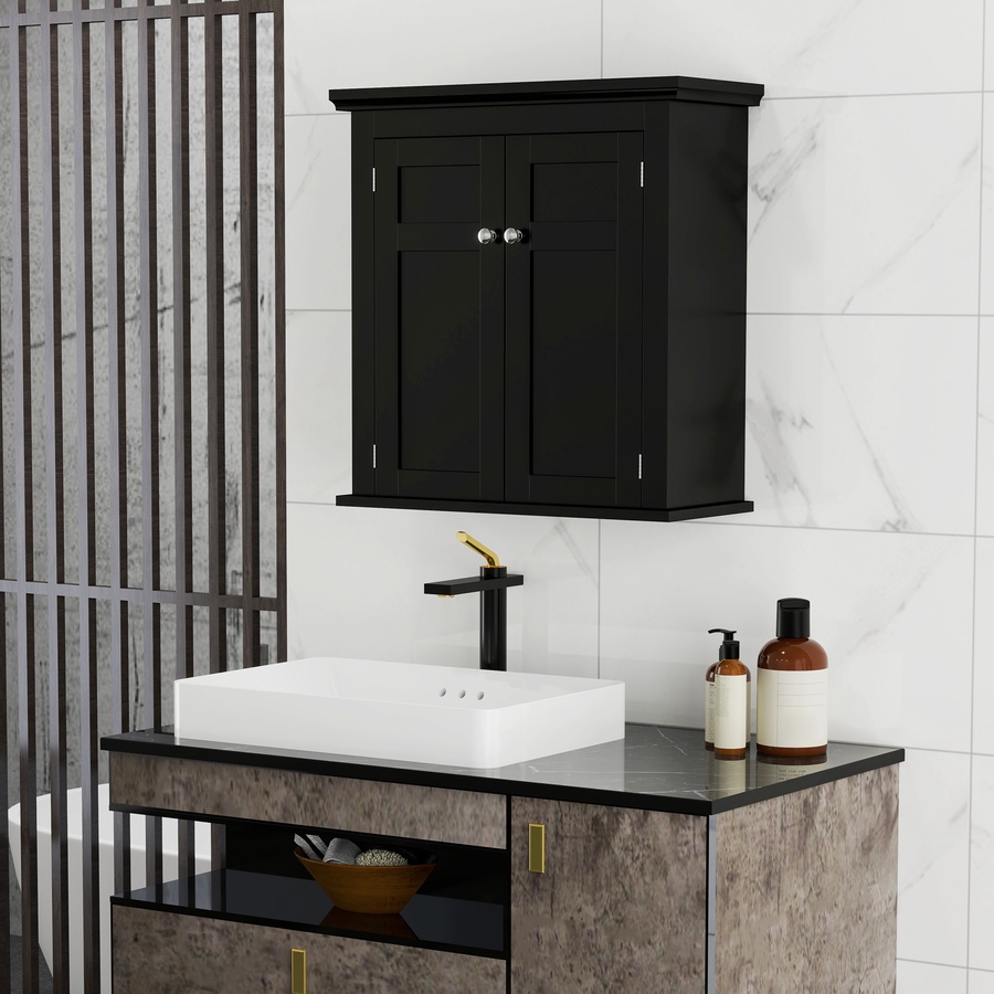 Image 934543_ALTMORE1.jpg, Product 934-543 / Price $94.99, kleankin Bathroom Wall Cabinet Medicine Cabinet with Shelves from Kleankin on TSC.ca's Home & Garden department