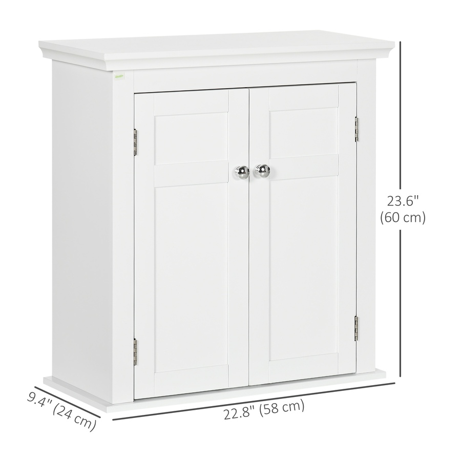 Image 934543_ALTMORE10.jpg, Product 934-543 / Price $94.99, kleankin Bathroom Wall Cabinet Medicine Cabinet with Shelves from Kleankin on TSC.ca's Home & Garden department