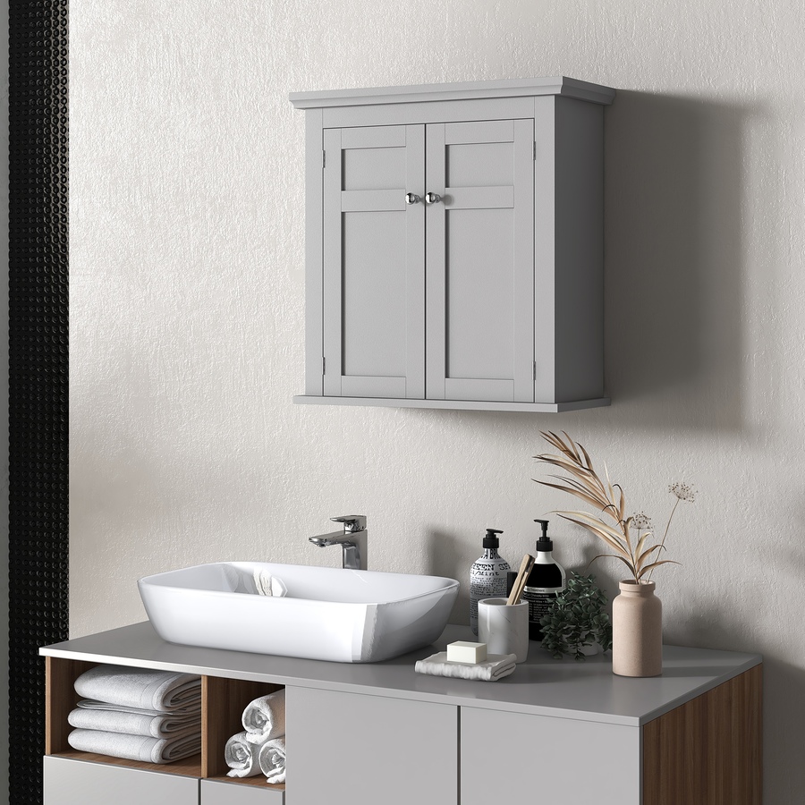 Image 934543_ALTMORE17.jpg, Product 934-543 / Price $94.99, kleankin Bathroom Wall Cabinet Medicine Cabinet with Shelves from Kleankin on TSC.ca's Home & Garden department