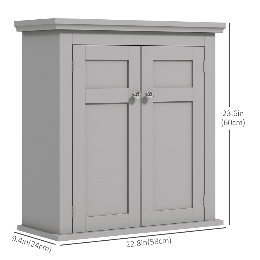 Image 934543_ALTMORE18.jpg, Product 934-543 / Price $94.99, kleankin Bathroom Wall Cabinet Medicine Cabinet with Shelves from Kleankin on TSC.ca's Home & Garden department