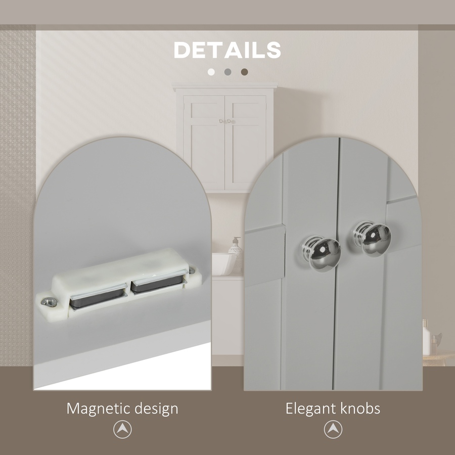 Image 934543_ALTMORE21.jpg, Product 934-543 / Price $94.99, kleankin Bathroom Wall Cabinet Medicine Cabinet with Shelves from Kleankin on TSC.ca's Home & Garden department