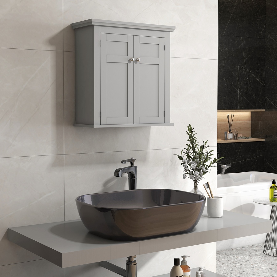 Image 934543_ALTMORE22.jpg, Product 934-543 / Price $94.99, kleankin Bathroom Wall Cabinet Medicine Cabinet with Shelves from Kleankin on TSC.ca's Home & Garden department