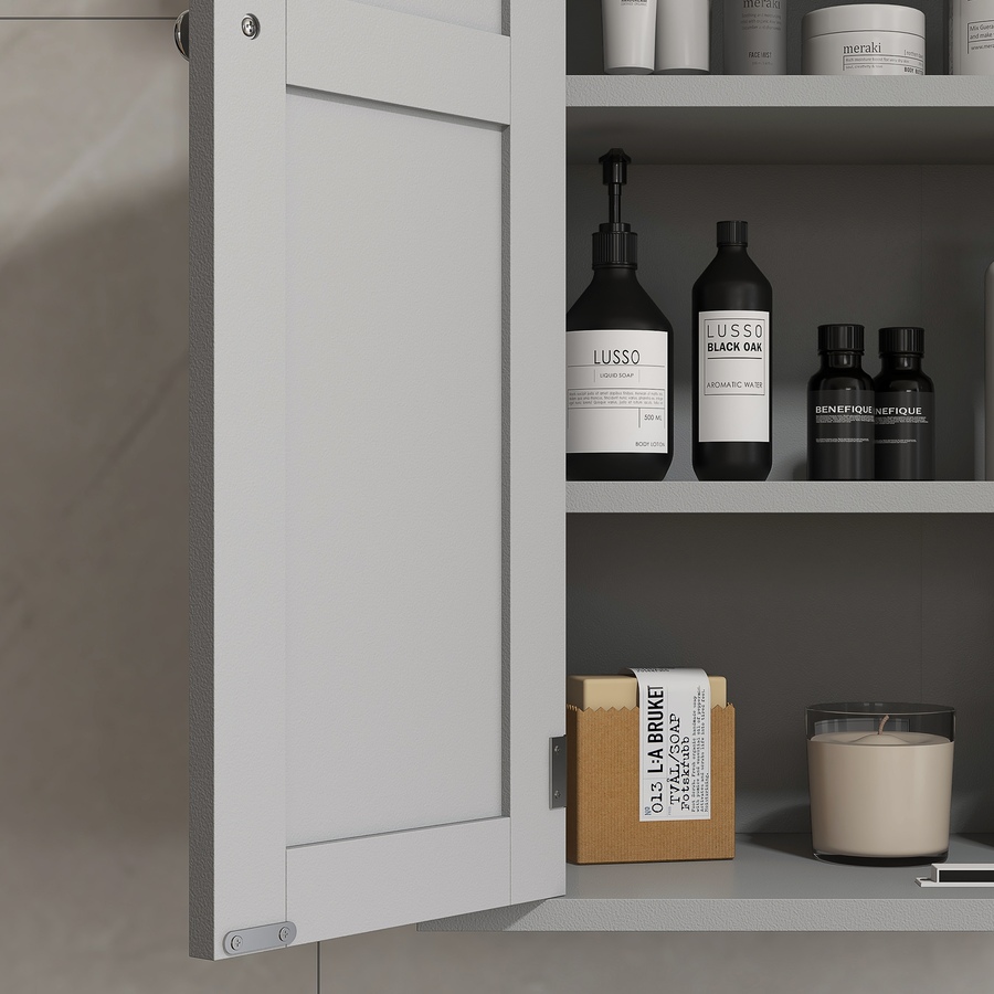 Image 934543_ALTMORE24.jpg, Product 934-543 / Price $94.99, kleankin Bathroom Wall Cabinet Medicine Cabinet with Shelves from Kleankin on TSC.ca's Home & Garden department