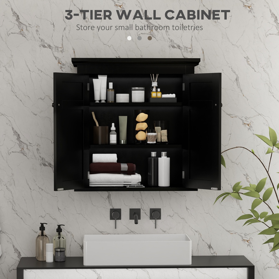Image 934543_ALTMORE3.jpg, Product 934-543 / Price $94.99, kleankin Bathroom Wall Cabinet Medicine Cabinet with Shelves from Kleankin on TSC.ca's Home & Garden department