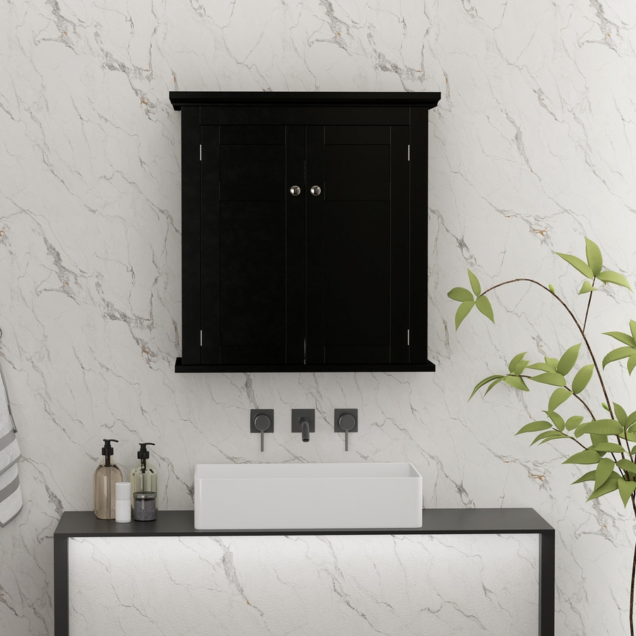 Image 934543_ALTMORE6.jpg, Product 934-543 / Price $94.99, kleankin Bathroom Wall Cabinet Medicine Cabinet with Shelves from Kleankin on TSC.ca's Home & Garden department