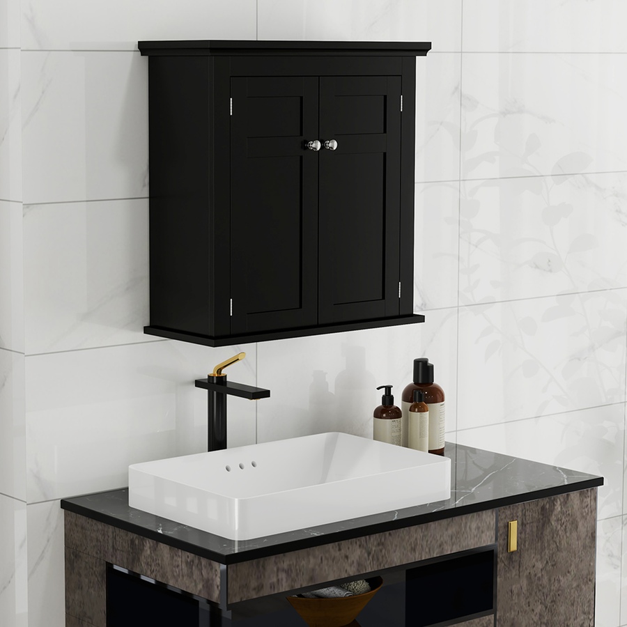 Image 934543_ALTMORE7.jpg, Product 934-543 / Price $94.99, kleankin Bathroom Wall Cabinet Medicine Cabinet with Shelves from Kleankin on TSC.ca's Home & Garden department