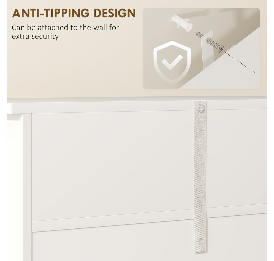 Image 934567_ALTMORE22.jpg, Product 934-567 / Price $119.99, kleankin Bathroom Storage Cabinet with 2 Doors, 2 Drawers, Adjustable Shelf from Kleankin on TSC.ca's Home & Garden department