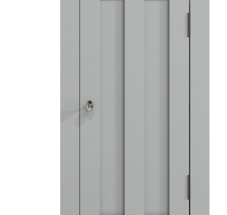 Image 934574_ALTMORE15.jpg, Product 934-574 / Price $134.99, kleankin Tall Bathroom Storage Cabinet with Shelves and Cupboards from Kleankin on TSC.ca's Home & Garden department