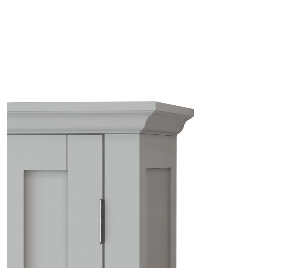 Image 934574_ALTMORE16.jpg, Product 934-574 / Price $134.99, kleankin Tall Bathroom Storage Cabinet with Shelves and Cupboards from Kleankin on TSC.ca's Home & Garden department