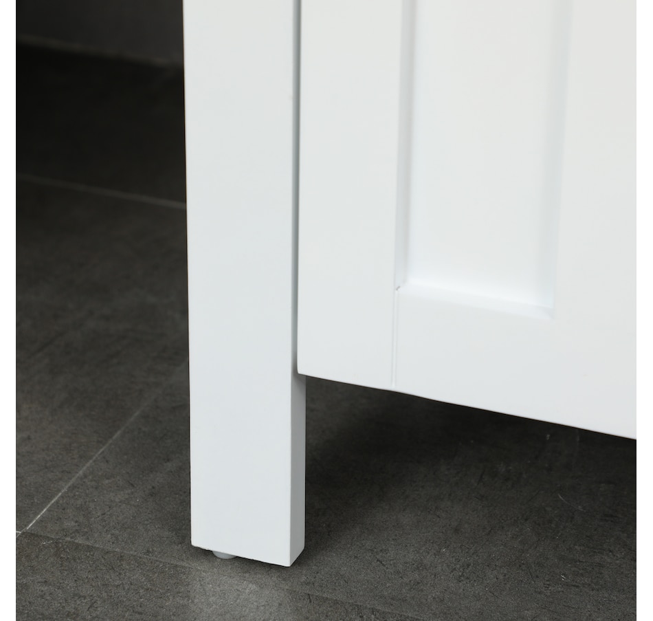 Image 934574_ALTMORE8.jpg, Product 934-574 / Price $134.99, kleankin Tall Bathroom Storage Cabinet with Shelves and Cupboards from Kleankin on TSC.ca's Home & Garden department