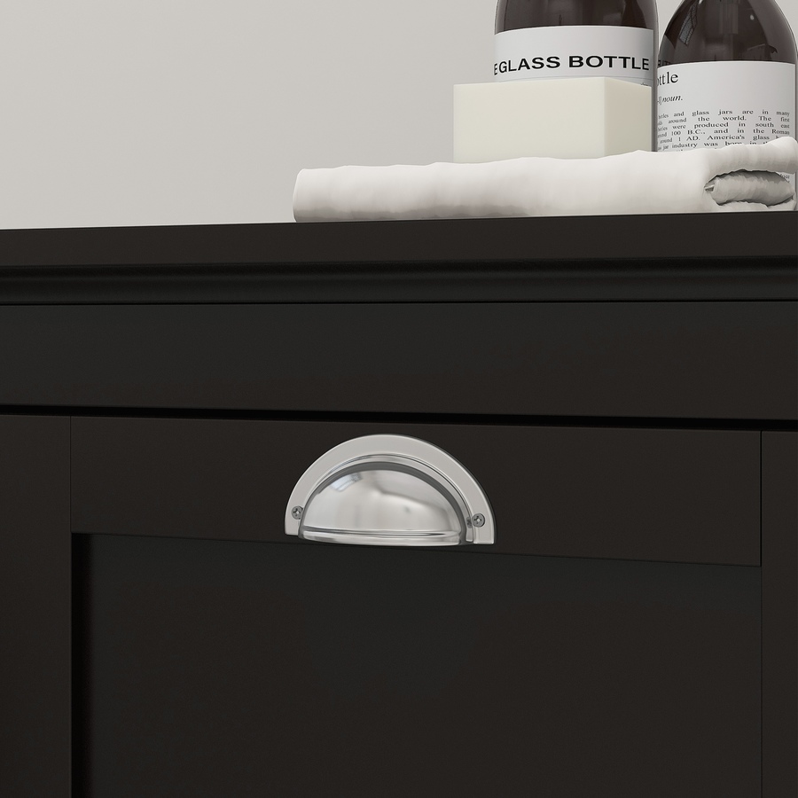 Image 934575_ALTMORE16.jpg, Product 934-575 / Price $149.99, HOMCOM Laundry 2-Section Baskets Combined with Ample Counter Storage Space from HOMCOM on TSC.ca's Home & Garden department