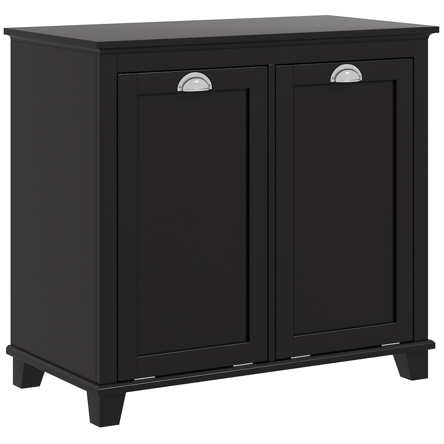Image 934575_ST02.jpg, Product 934-575 / Price $149.99, HOMCOM Laundry 2-Section Baskets Combined with Ample Counter Storage Space from HOMCOM on TSC.ca's Home & Garden department