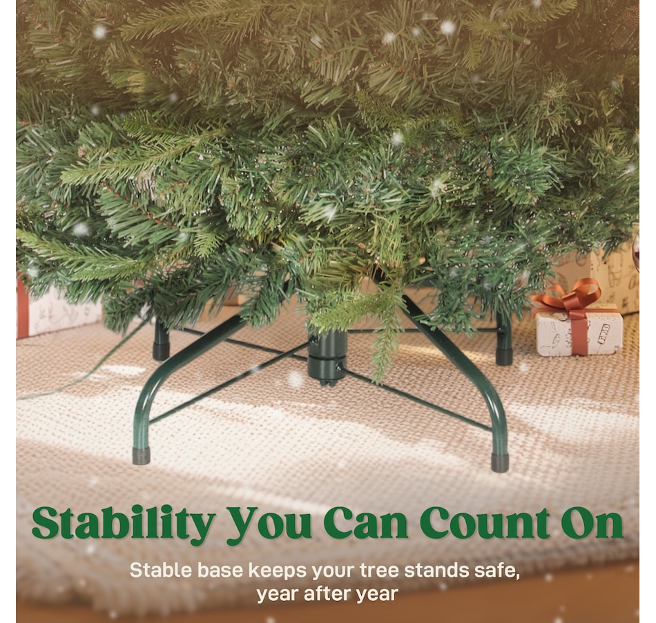 Image 934600_ALTMORE7.jpg, Product 934-600 / Price $47.99, HOMCOM Prelit Pop Up Christmas Tree, Collapsible Xmas Tree, Green from HOMCOM on TSC.ca's Home & Garden department