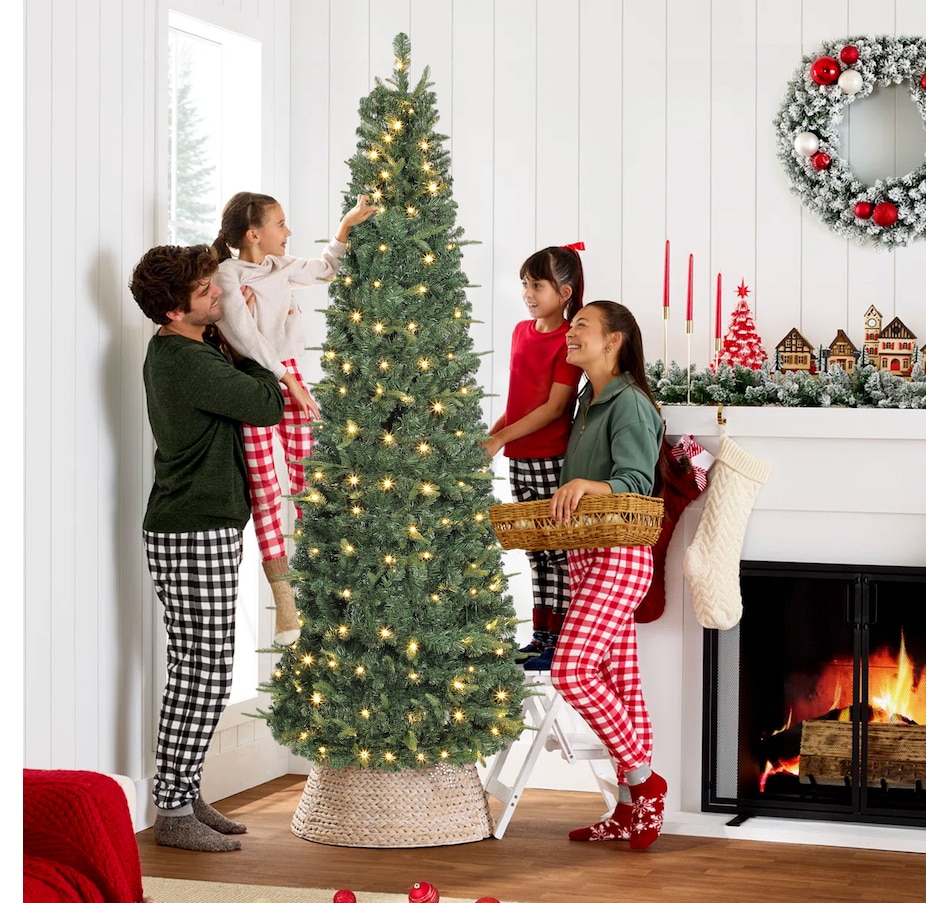 Image 934600_ALTMORE9.jpg, Product 934-600 / Price $47.99, HOMCOM Prelit Pop Up Christmas Tree, Collapsible Xmas Tree, Green from HOMCOM on TSC.ca's Home & Garden department