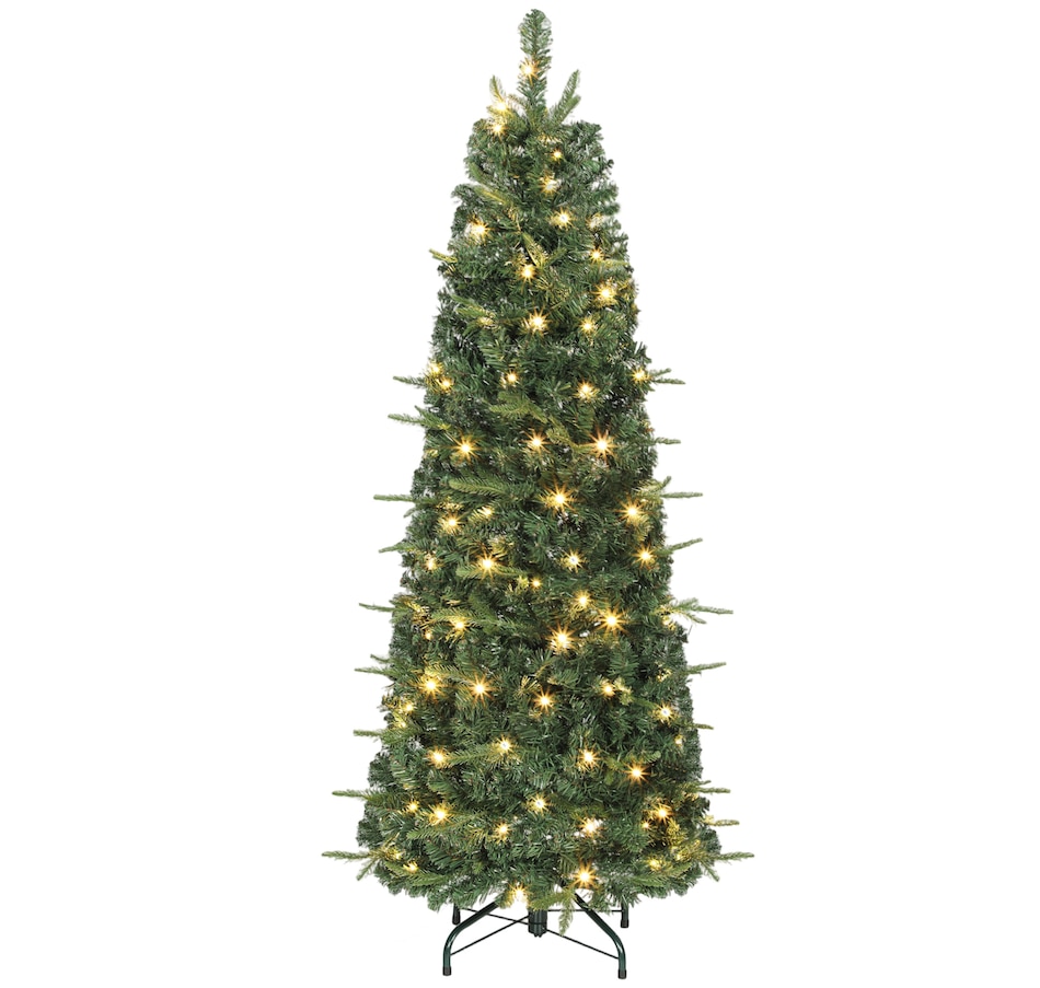 Image 934600_ST01.jpg, Product 934-600 / Price $47.99, HOMCOM Prelit Pop Up Christmas Tree, Collapsible Xmas Tree, Green from HOMCOM on TSC.ca's Home & Garden department