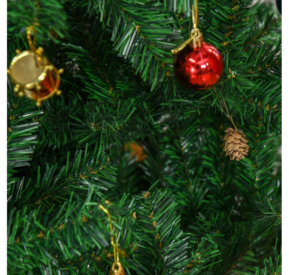 Image 934610_ALTMORE7.jpg, Product 934-610 / Price $49.99 - $69.99, HOMCOM Christmas Tree Artificial Xmas Holidays Party with Decoration Ornament from HOMCOM on TSC.ca's Home & Garden department