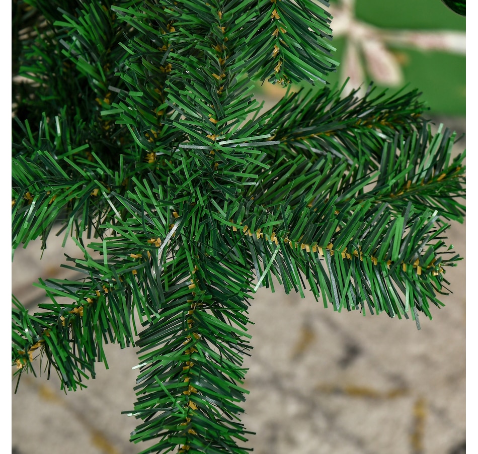 Image 934610_ALTMORE8.jpg, Product 934-610 / Price $49.99 - $69.99, HOMCOM Christmas Tree Artificial Xmas Holidays Party with Decoration Ornament from HOMCOM on TSC.ca's Home & Garden department