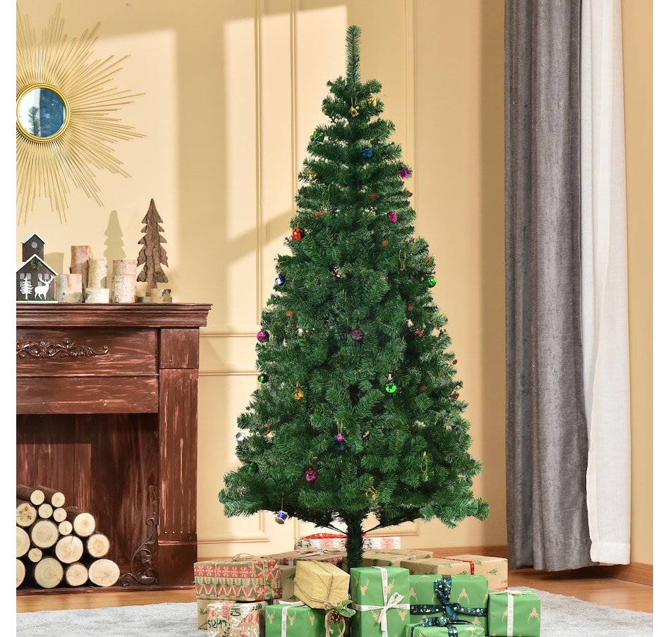Image 934610_ALTMORE9.jpg, Product 934-610 / Price $49.99 - $69.99, HOMCOM Christmas Tree Artificial Xmas Holidays Party with Decoration Ornament from HOMCOM on TSC.ca's Home & Garden department