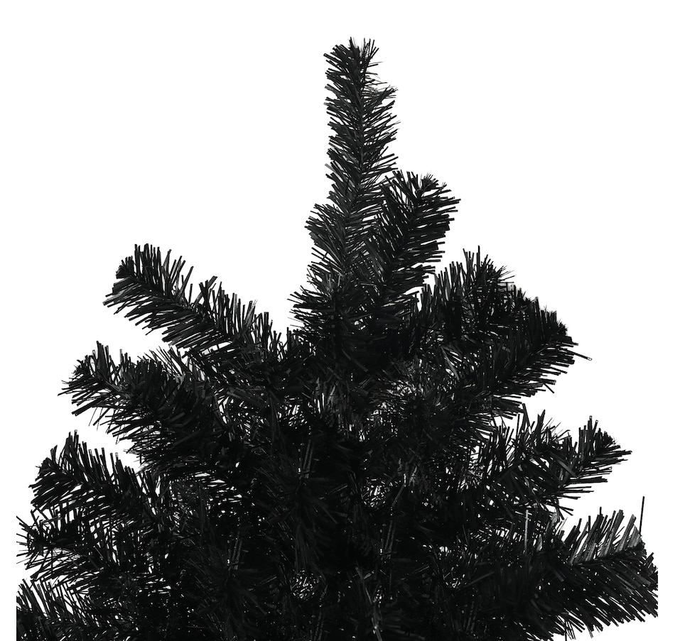 Image 934613_ALTMORE15.jpg, Product 934-613 / Price $109.99, HOMCOM Artificial Christmas Tree with Auto Open, Steel Base, Black from HOMCOM on TSC.ca's Home & Garden department