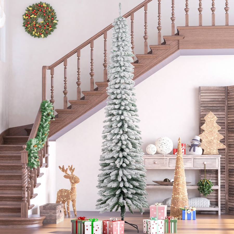 Image 934622_ALTMORE1.jpg, Product 934-622 / Price $58.99 - $89.99, HOMCOM Artificial Christmas Tree with Realistic Branches from HOMCOM on TSC.ca's Home & Garden department