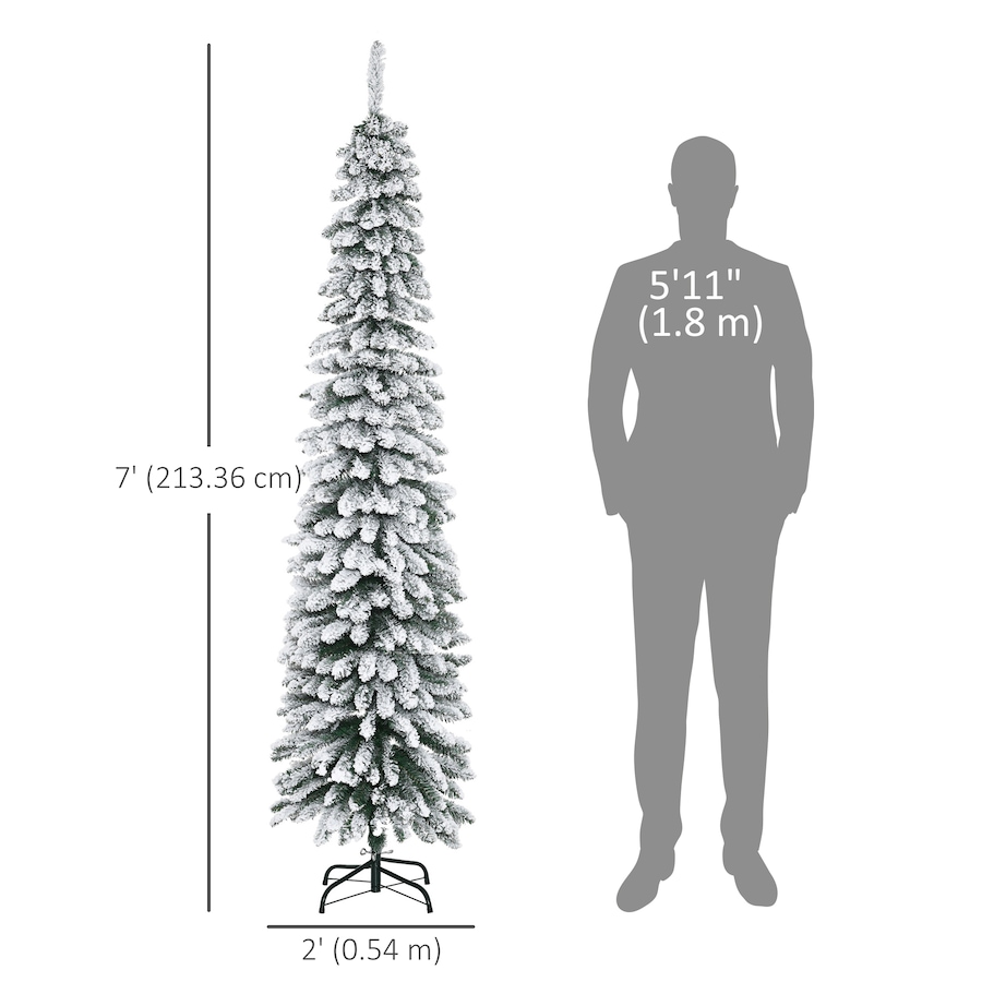 Image 934622_ALTMORE10.jpg, Product 934-622 / Price $58.99 - $89.99, HOMCOM Artificial Christmas Tree with Realistic Branches from HOMCOM on TSC.ca's Home & Garden department