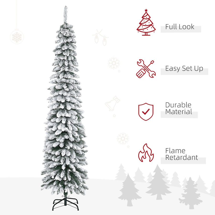 Image 934622_ALTMORE11.jpg, Product 934-622 / Price $58.99 - $89.99, HOMCOM Artificial Christmas Tree with Realistic Branches from HOMCOM on TSC.ca's Home & Garden department