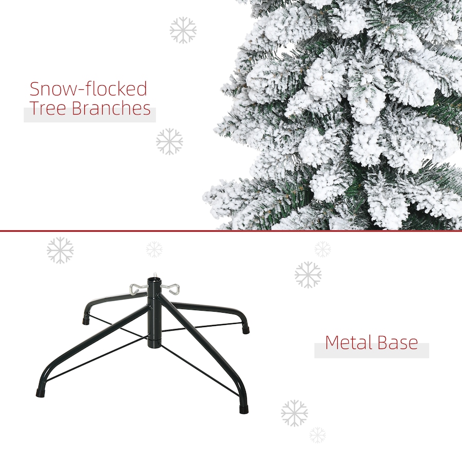 Image 934622_ALTMORE14.jpg, Product 934-622 / Price $58.99 - $89.99, HOMCOM Artificial Christmas Tree with Realistic Branches from HOMCOM on TSC.ca's Home & Garden department