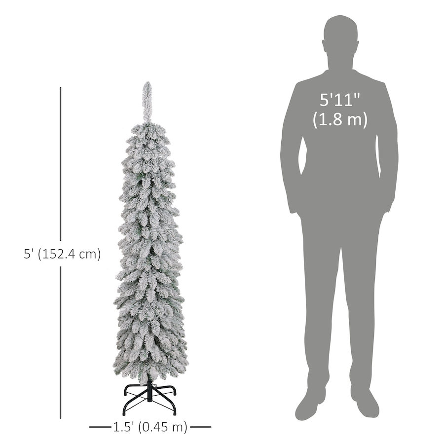 Image 934622_ALTMORE18.jpg, Product 934-622 / Price $58.99 - $89.99, HOMCOM Artificial Christmas Tree with Realistic Branches from HOMCOM on TSC.ca's Home & Garden department