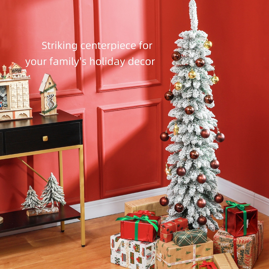 Image 934622_ALTMORE19.jpg, Product 934-622 / Price $58.99 - $89.99, HOMCOM Artificial Christmas Tree with Realistic Branches from HOMCOM on TSC.ca's Home & Garden department