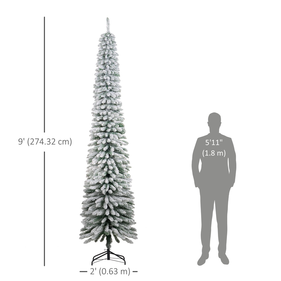 Image 934622_ALTMORE2.jpg, Product 934-622 / Price $58.99 - $89.99, HOMCOM Artificial Christmas Tree with Realistic Branches from HOMCOM on TSC.ca's Home & Garden department