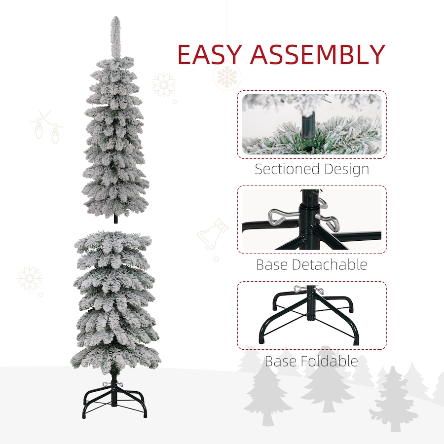 Image 934622_ALTMORE21.jpg, Product 934-622 / Price $58.99 - $89.99, HOMCOM Artificial Christmas Tree with Realistic Branches from HOMCOM on TSC.ca's Home & Garden department