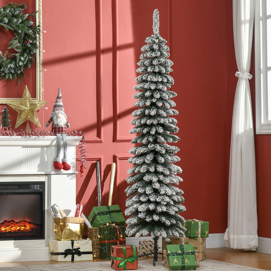 Image 934622_ALTMORE25.jpg, Product 934-622 / Price $58.99 - $89.99, HOMCOM Artificial Christmas Tree with Realistic Branches from HOMCOM on TSC.ca's Home & Garden department