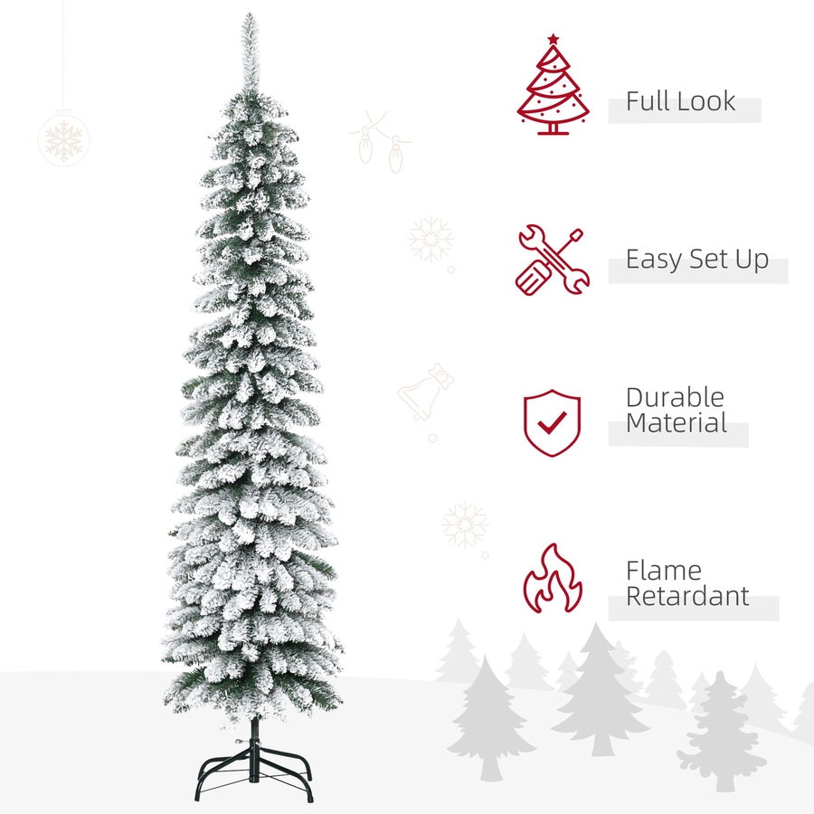 Image 934622_ALTMORE27.jpg, Product 934-622 / Price $58.99 - $89.99, HOMCOM Artificial Christmas Tree with Realistic Branches from HOMCOM on TSC.ca's Home & Garden department