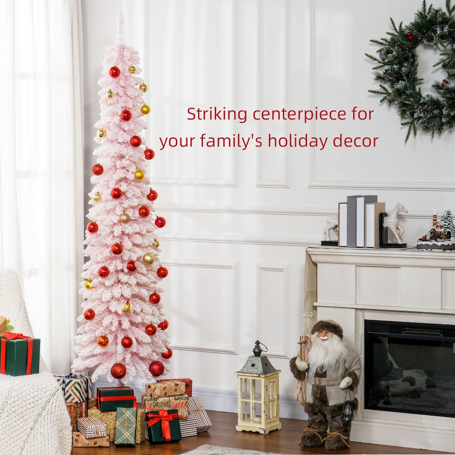 Image 934622_ALTMORE35.jpg, Product 934-622 / Price $58.99 - $89.99, HOMCOM Artificial Christmas Tree with Realistic Branches from HOMCOM on TSC.ca's Home & Garden department