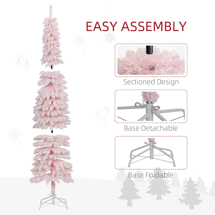 Image 934622_ALTMORE37.jpg, Product 934-622 / Price $58.99 - $89.99, HOMCOM Artificial Christmas Tree with Realistic Branches from HOMCOM on TSC.ca's Home & Garden department